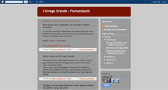 Desktop Screenshot of corregogrande.blogspot.com