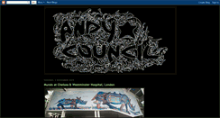 Desktop Screenshot of andycouncil.blogspot.com