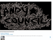 Tablet Screenshot of andycouncil.blogspot.com