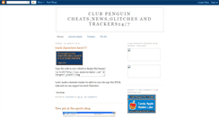 Desktop Screenshot of clubpenguincpglitch.blogspot.com