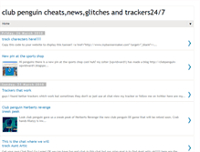 Tablet Screenshot of clubpenguincpglitch.blogspot.com