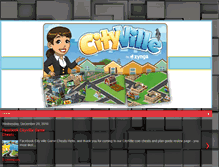 Tablet Screenshot of cityvillefacebookgamecheat.blogspot.com