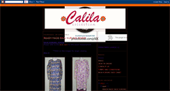 Desktop Screenshot of calilacollection.blogspot.com