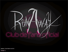 Tablet Screenshot of clubdefansoficialderunawaylaserie.blogspot.com