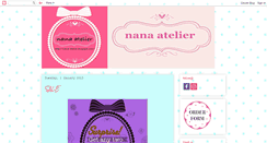 Desktop Screenshot of nana-atelier.blogspot.com