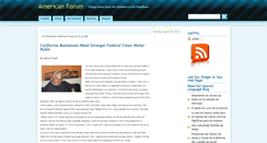 Desktop Screenshot of amforum.blogspot.com