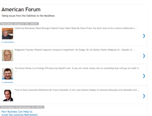 Tablet Screenshot of amforum.blogspot.com