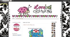 Desktop Screenshot of lovebugcreations3.blogspot.com