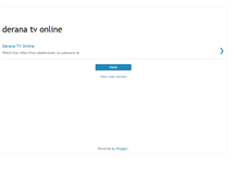 Tablet Screenshot of deranatvonline.blogspot.com