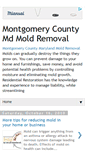 Mobile Screenshot of montgomerycomdmoldremoval.blogspot.com