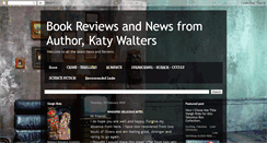 Desktop Screenshot of katysreviewsandnews.blogspot.com