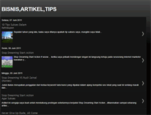 Tablet Screenshot of bisnisartikel.blogspot.com