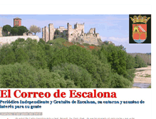 Tablet Screenshot of correodeescalona.blogspot.com