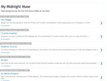 Tablet Screenshot of mymidnightmuse.blogspot.com