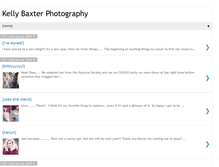 Tablet Screenshot of kellybaxterphoto.blogspot.com