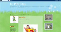 Desktop Screenshot of piparote-ji-creche.blogspot.com