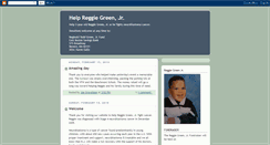 Desktop Screenshot of helpreggie.blogspot.com