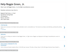 Tablet Screenshot of helpreggie.blogspot.com