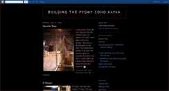 Desktop Screenshot of buildthecoho.blogspot.com