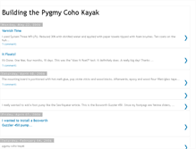 Tablet Screenshot of buildthecoho.blogspot.com