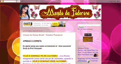 Desktop Screenshot of mundodapoderosa.blogspot.com