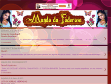 Tablet Screenshot of mundodapoderosa.blogspot.com