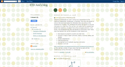 Desktop Screenshot of ami6880.blogspot.com