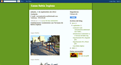 Desktop Screenshot of casasbahiainglesa.blogspot.com