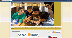 Desktop Screenshot of digitaltextbookimpact.blogspot.com