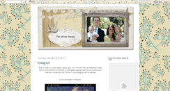 Desktop Screenshot of jdandadriennewhite.blogspot.com
