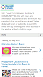 Mobile Screenshot of darnallforum.blogspot.com