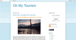 Desktop Screenshot of ohmytourism.blogspot.com