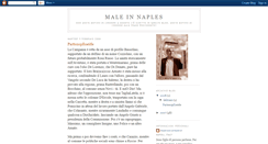 Desktop Screenshot of maleinnaples.blogspot.com