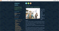 Desktop Screenshot of chipionatura.blogspot.com