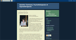 Desktop Screenshot of dchartrand.blogspot.com