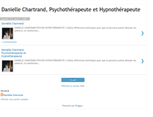 Tablet Screenshot of dchartrand.blogspot.com