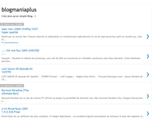 Tablet Screenshot of blogmaniaplus.blogspot.com