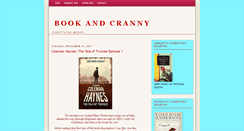 Desktop Screenshot of bookandcranny.blogspot.com