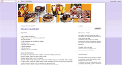 Desktop Screenshot of comidaamesa.blogspot.com