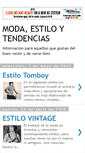 Mobile Screenshot of modaestiloytendencias.blogspot.com