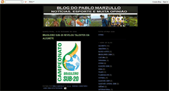 Desktop Screenshot of pablomarzullo.blogspot.com