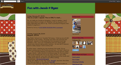 Desktop Screenshot of jacobhenrycarter.blogspot.com