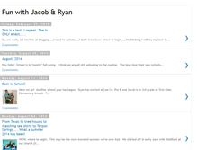 Tablet Screenshot of jacobhenrycarter.blogspot.com