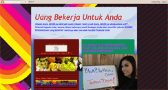 Desktop Screenshot of mengalirkelumbung.blogspot.com