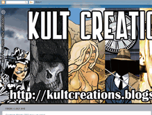 Tablet Screenshot of kultcreations.blogspot.com