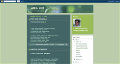 Desktop Screenshot of lgdato.blogspot.com