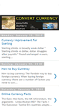 Mobile Screenshot of convertcurrencyblog.blogspot.com