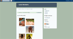 Desktop Screenshot of kmonteiro.blogspot.com