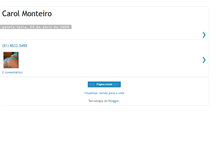 Tablet Screenshot of kmonteiro.blogspot.com