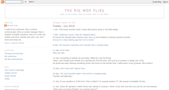 Desktop Screenshot of pigwotflies.blogspot.com